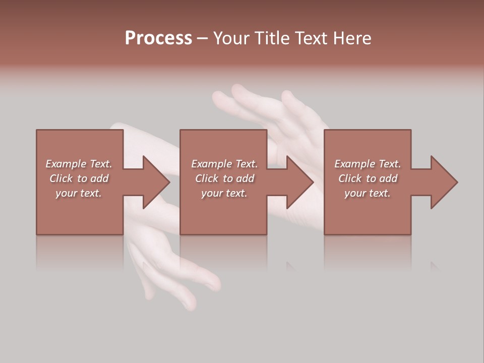 The Interpreting Sign In Sign Language On A Black Background PowerPoint Template