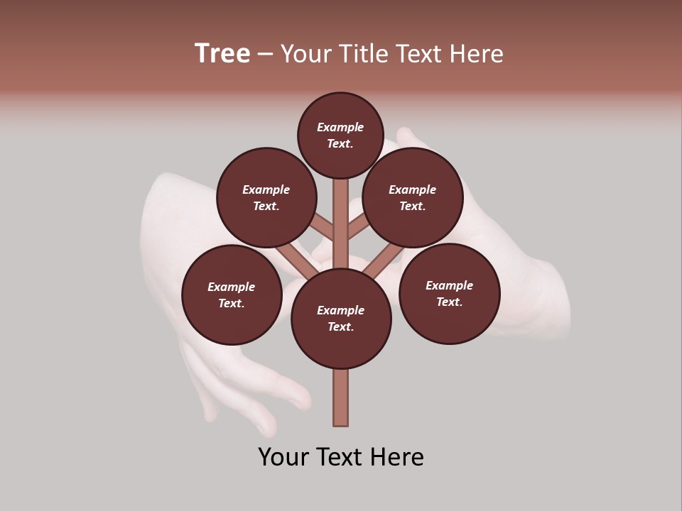 The Interpreting Sign In Sign Language On A Black Background PowerPoint Template