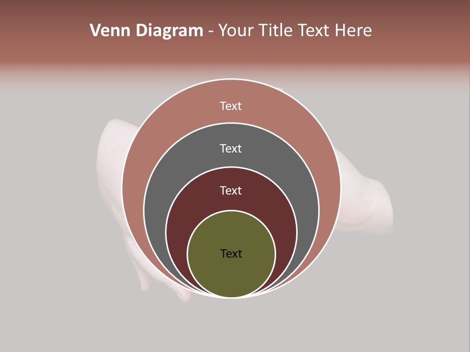 The Interpreting Sign In Sign Language On A Black Background PowerPoint Template