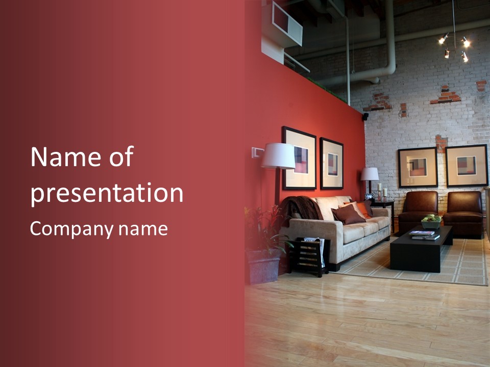 Contemporary Loft PowerPoint Template