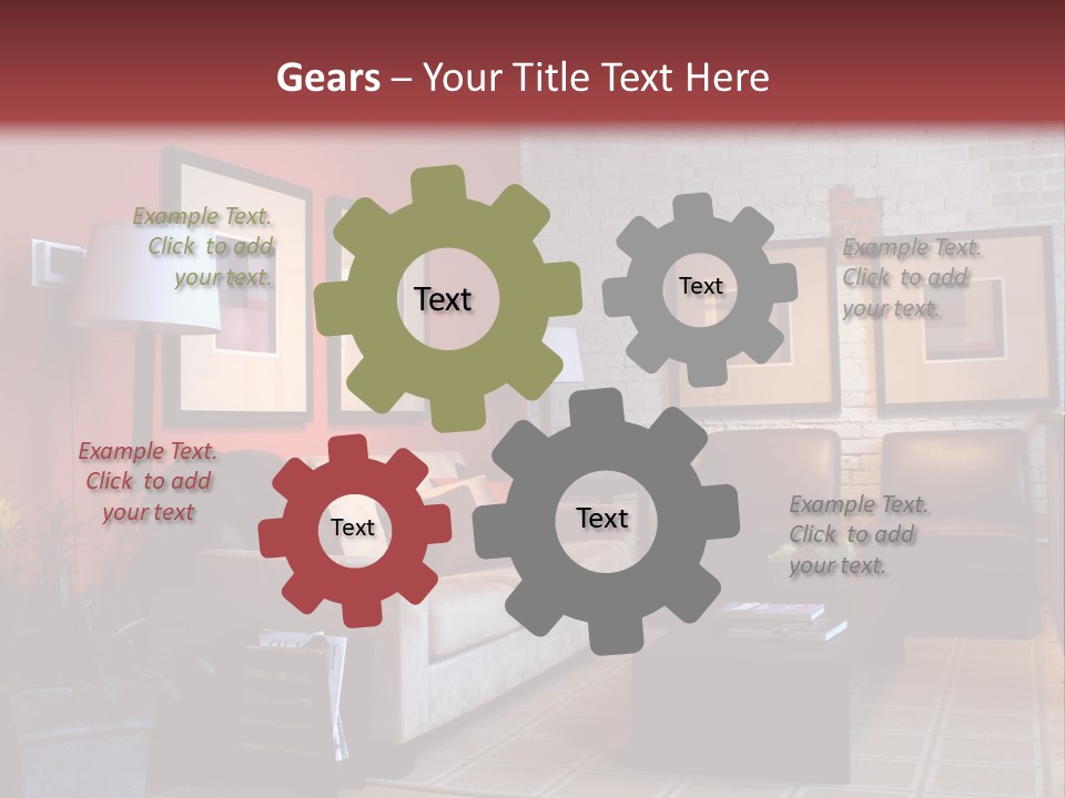 Contemporary Loft PowerPoint Template