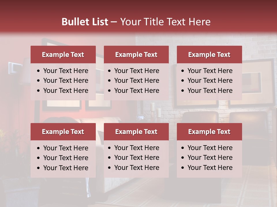 Contemporary Loft PowerPoint Template