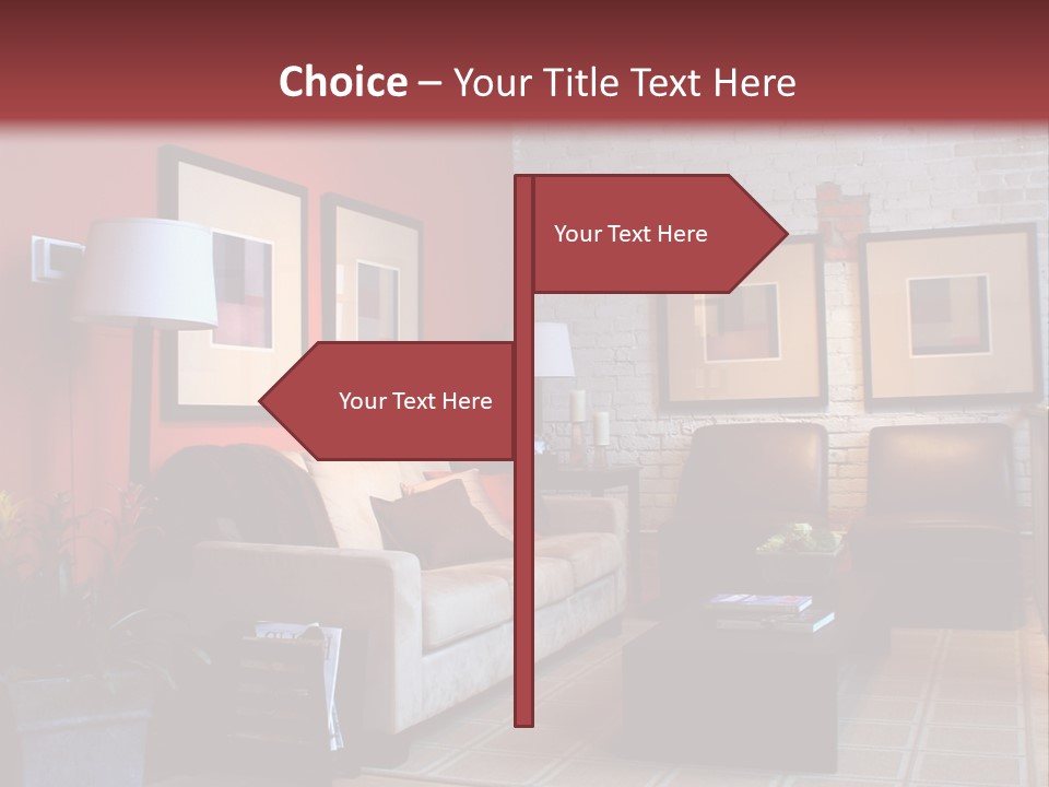 Contemporary Loft PowerPoint Template