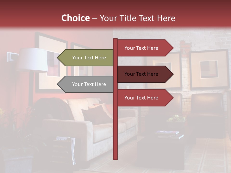 Contemporary Loft PowerPoint Template