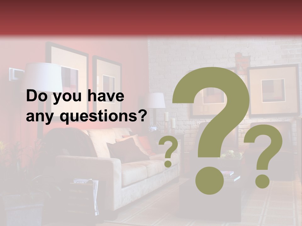 Contemporary Loft PowerPoint Template