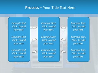 Semi Tractor Trailer Truck PowerPoint Template