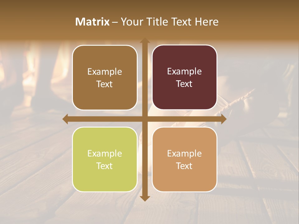 Elegant Feet Of Ballet-Dancer PowerPoint Template