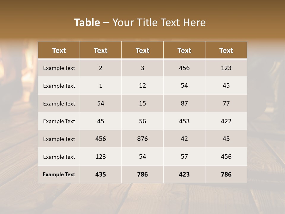 Elegant Feet Of Ballet-Dancer PowerPoint Template