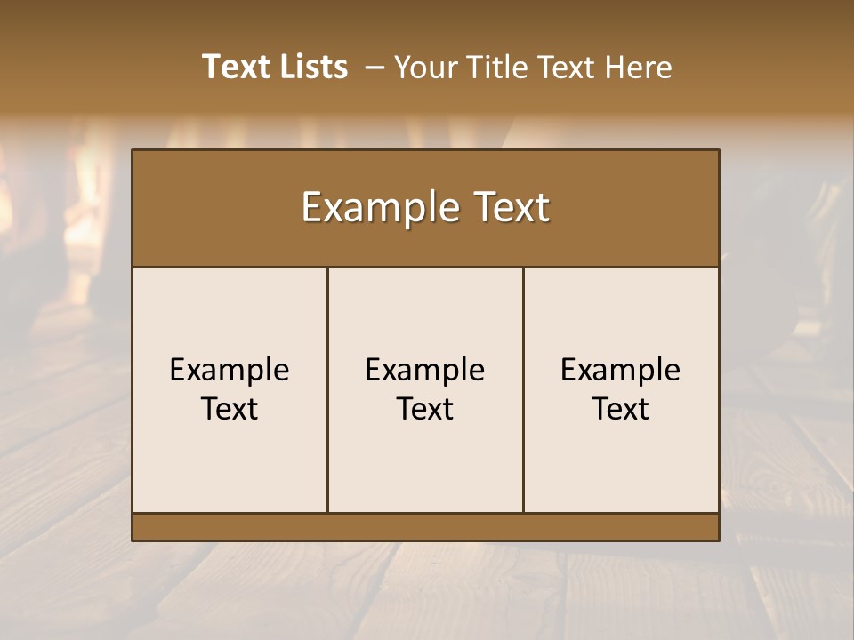 Elegant Feet Of Ballet-Dancer PowerPoint Template