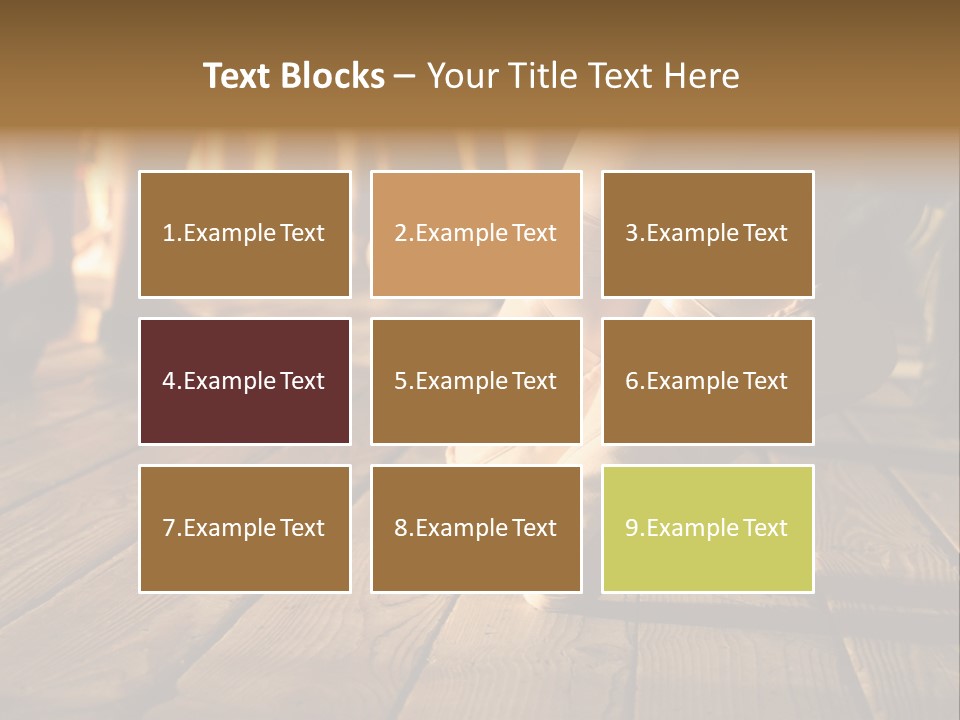 Elegant Feet Of Ballet-Dancer PowerPoint Template