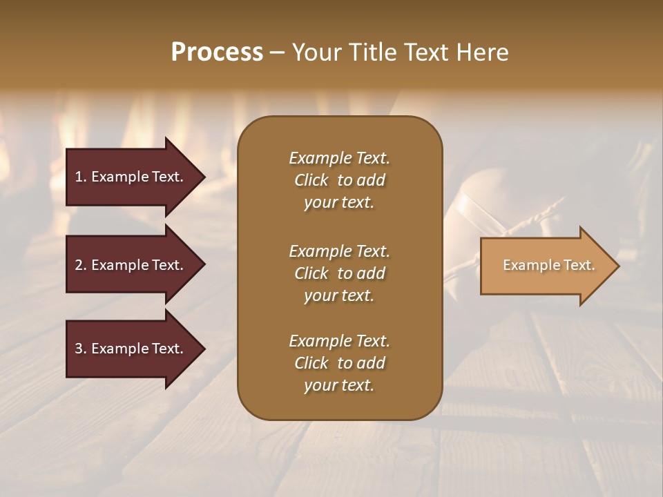 Elegant Feet Of Ballet-Dancer PowerPoint Template