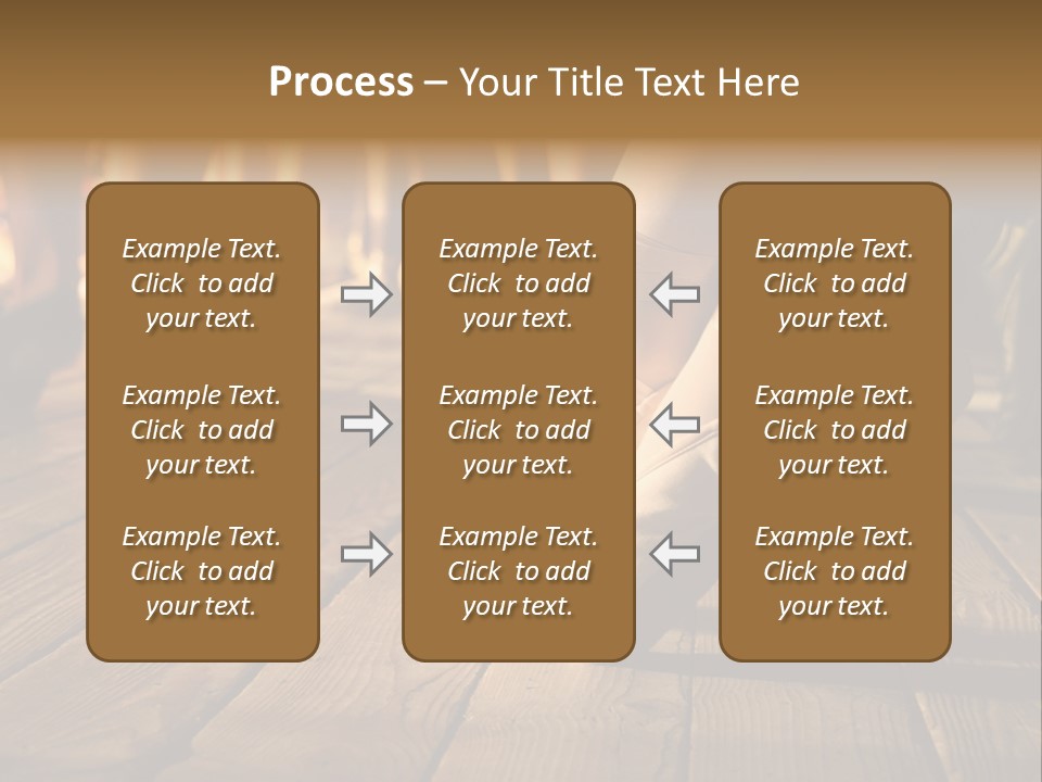 Elegant Feet Of Ballet-Dancer PowerPoint Template