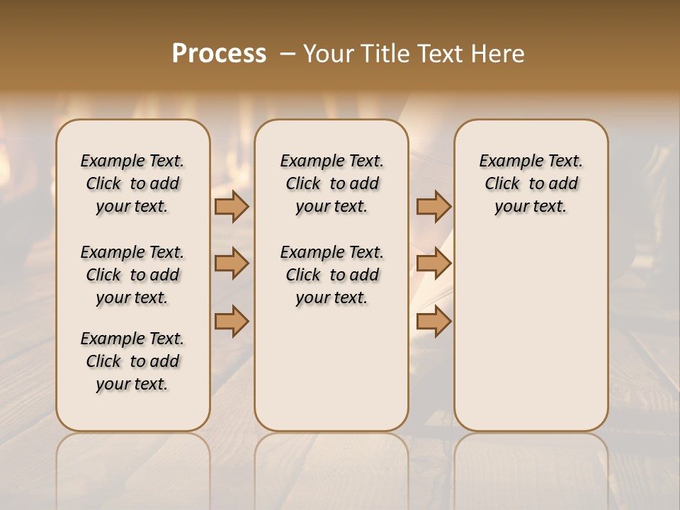 Elegant Feet Of Ballet-Dancer PowerPoint Template