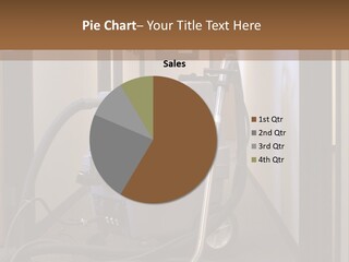 A Steam Carpet Cleaning Machine PowerPoint Template