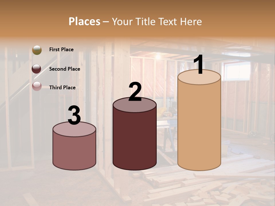 Basement Renovation PowerPoint Template