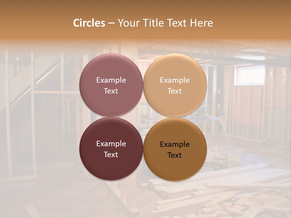 Basement Renovation PowerPoint Template