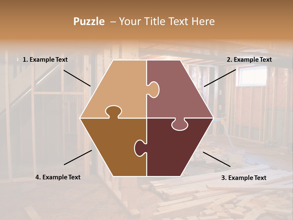 Basement Renovation PowerPoint Template