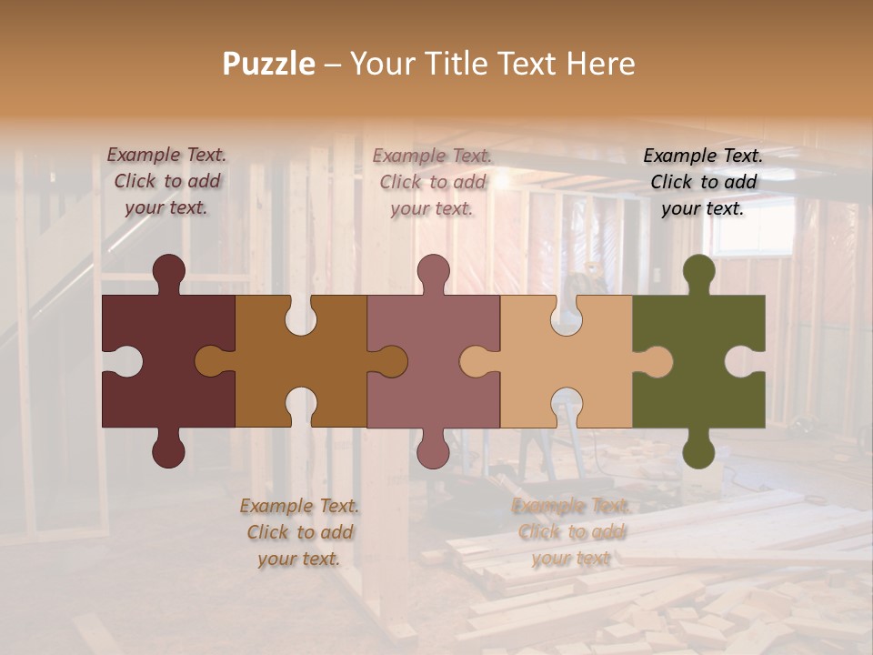 Basement Renovation PowerPoint Template