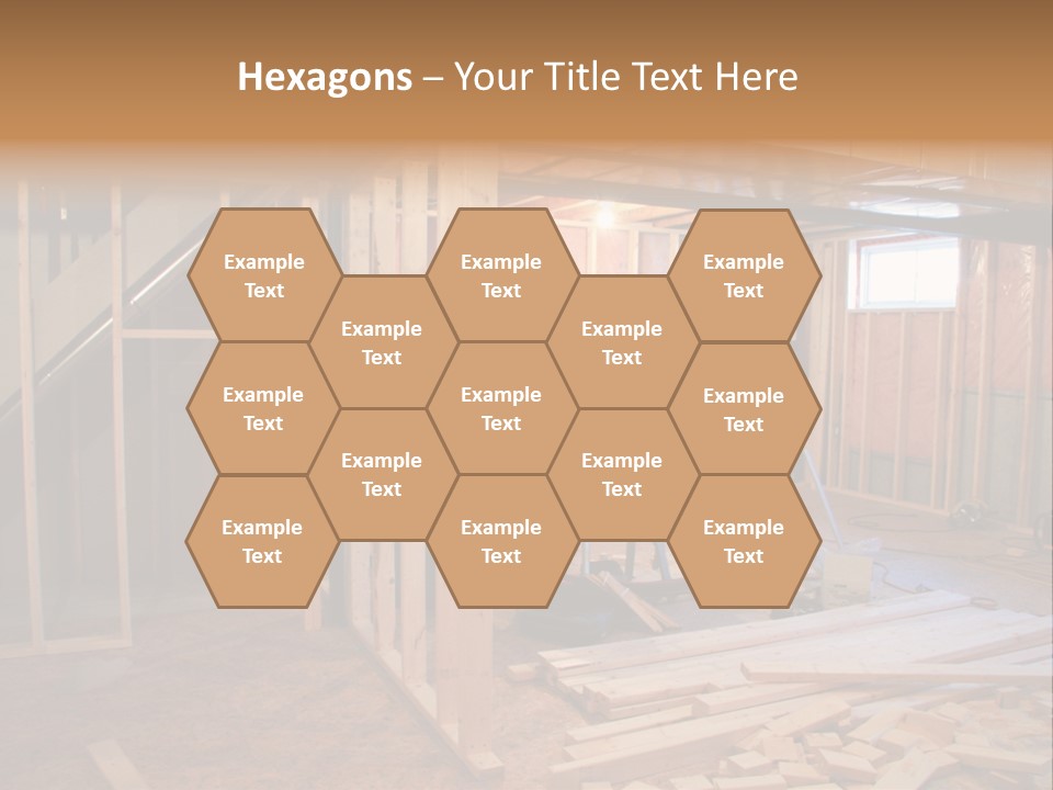 Basement Renovation PowerPoint Template