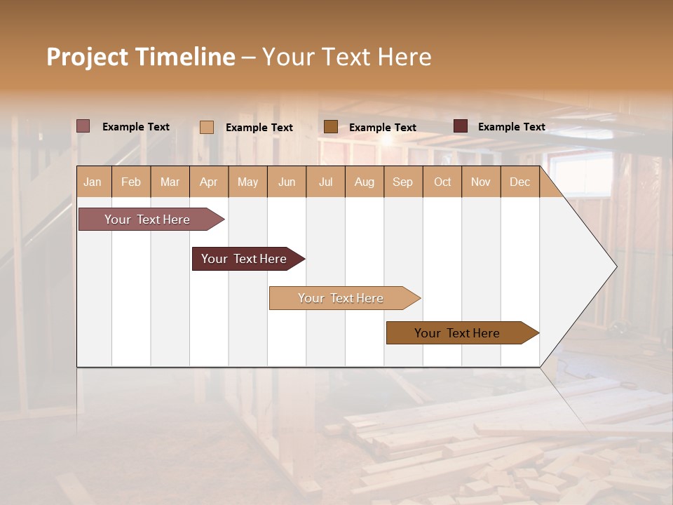 Basement Renovation PowerPoint Template