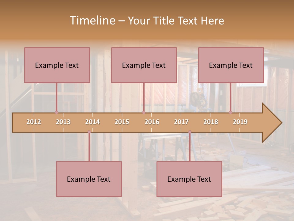 Basement Renovation PowerPoint Template