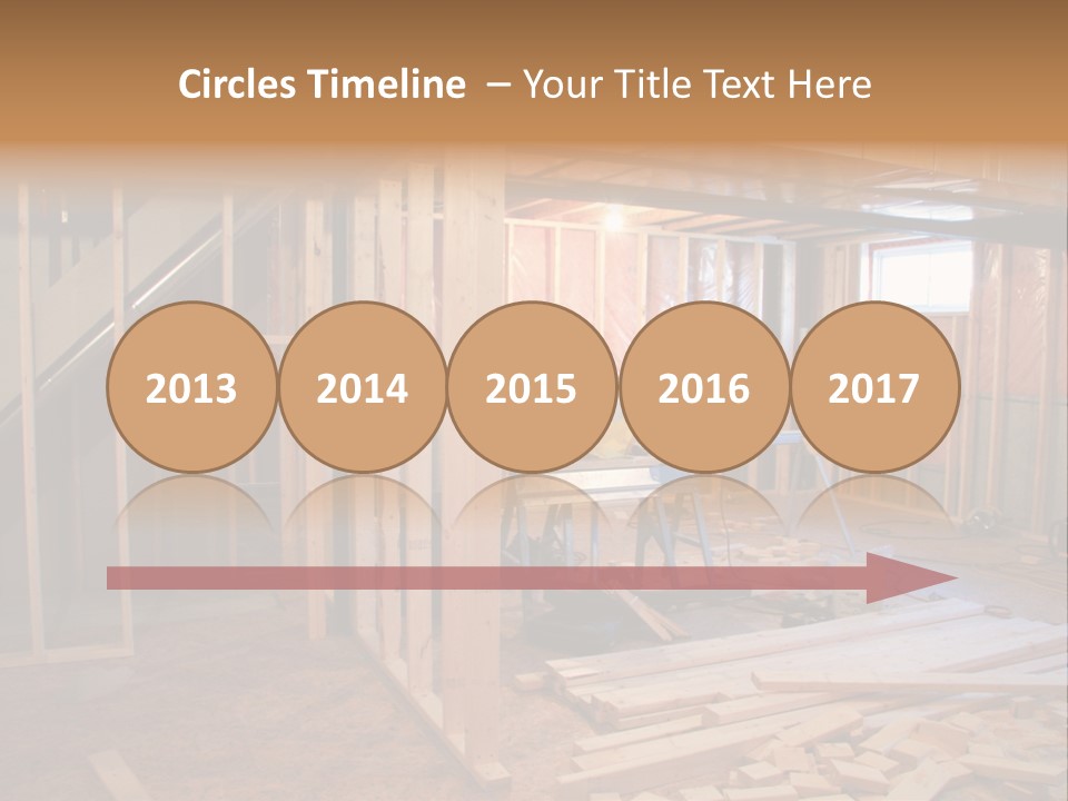Basement Renovation PowerPoint Template