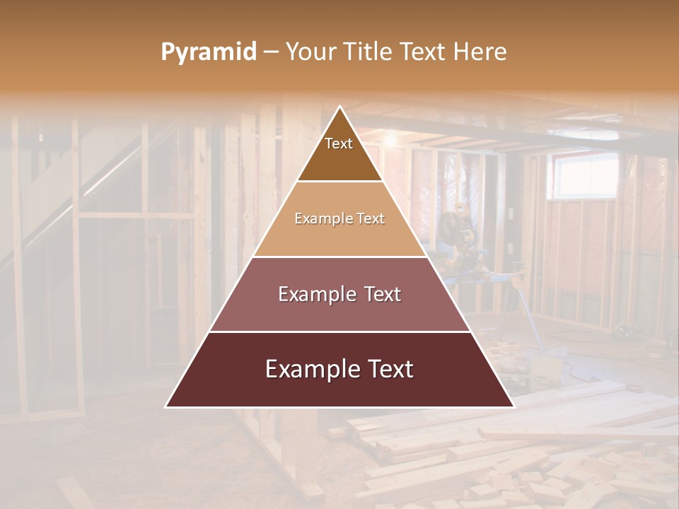 Basement Renovation PowerPoint Template
