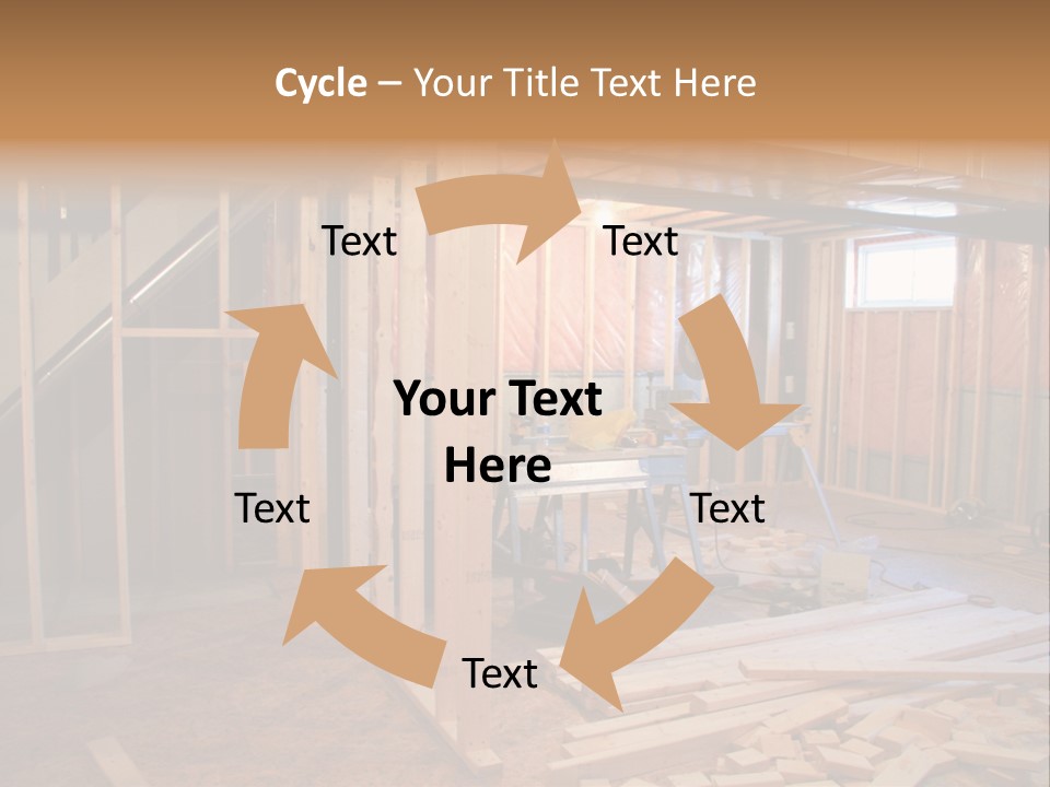 Basement Renovation PowerPoint Template