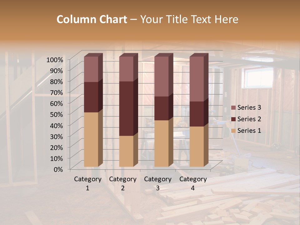 Basement Renovation PowerPoint Template