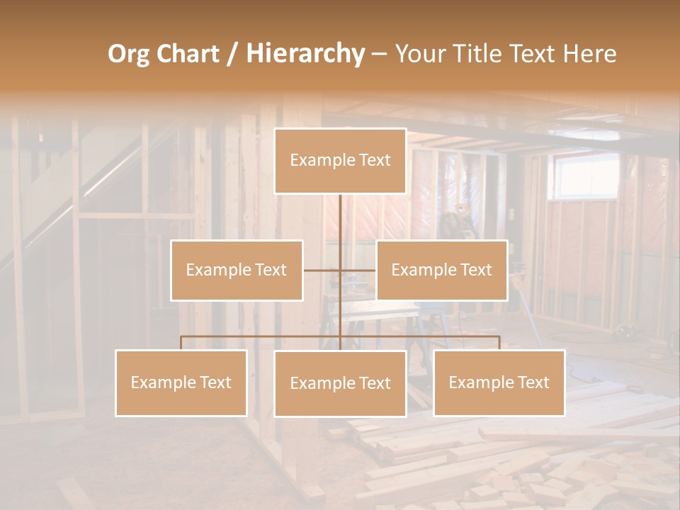 Basement Renovation PowerPoint Template