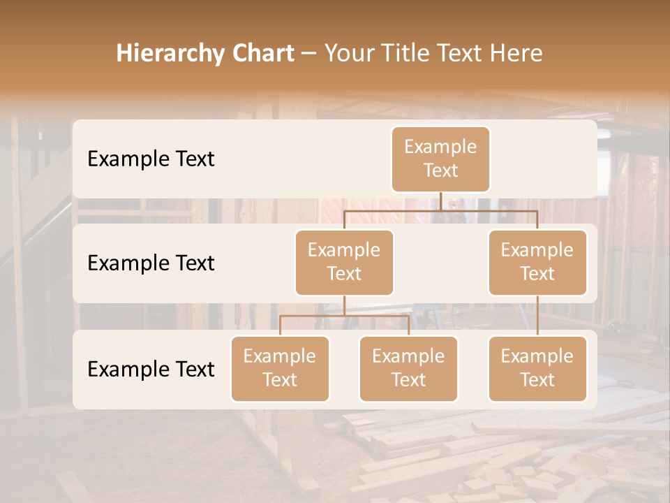 Basement Renovation PowerPoint Template