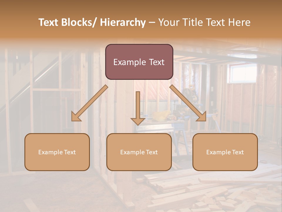 Basement Renovation PowerPoint Template