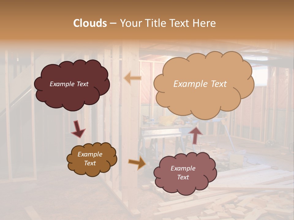 Basement Renovation PowerPoint Template