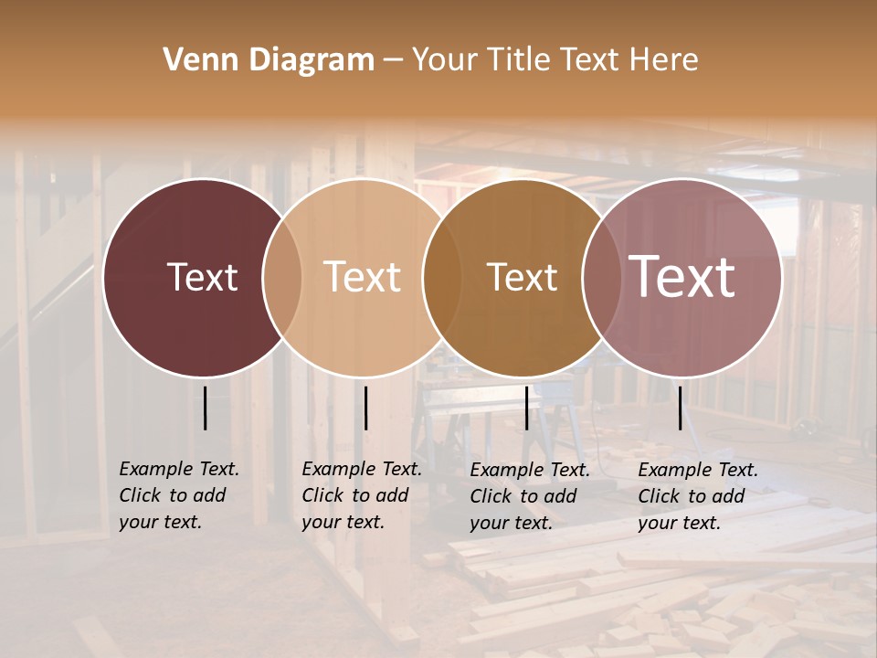 Basement Renovation PowerPoint Template