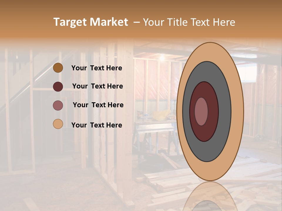 Basement Renovation PowerPoint Template