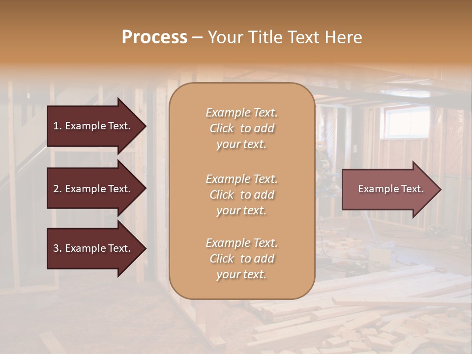 Basement Renovation PowerPoint Template