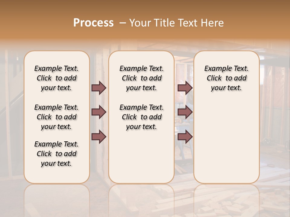 Basement Renovation PowerPoint Template