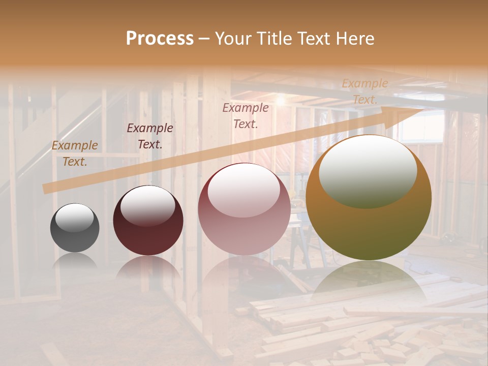 Basement Renovation PowerPoint Template