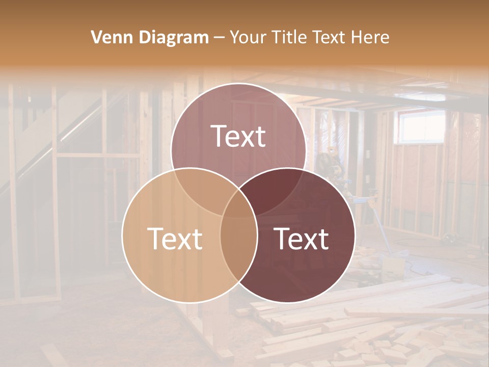 Basement Renovation PowerPoint Template