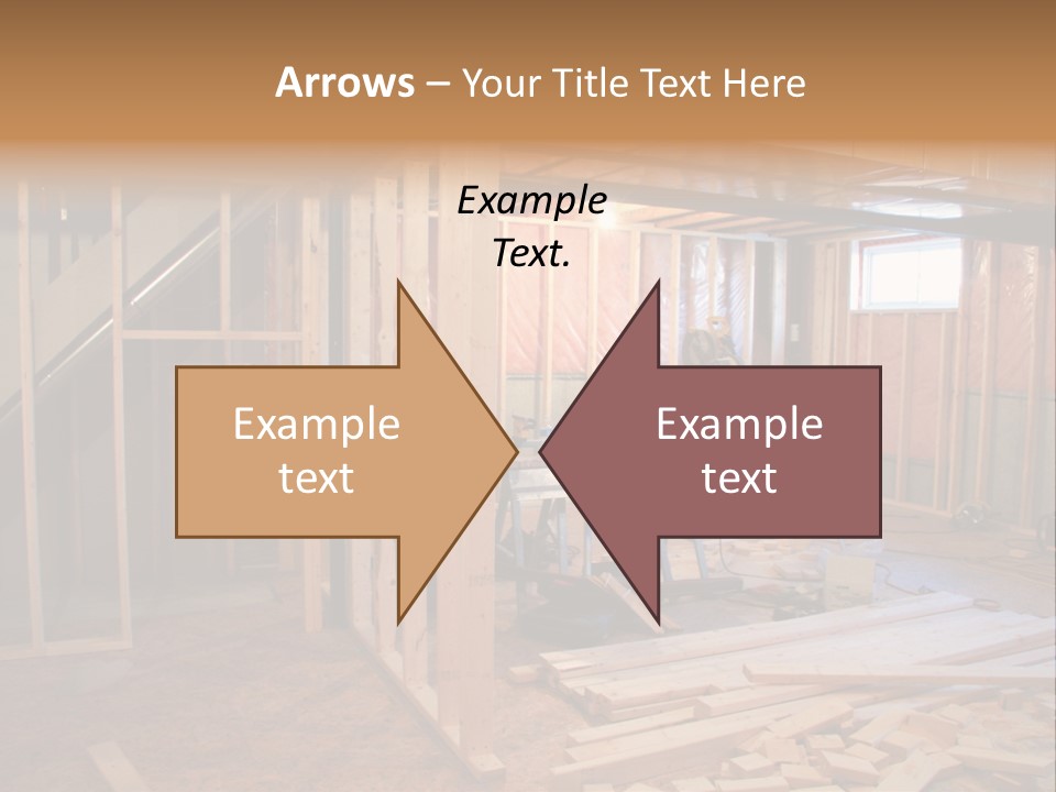 Basement Renovation PowerPoint Template