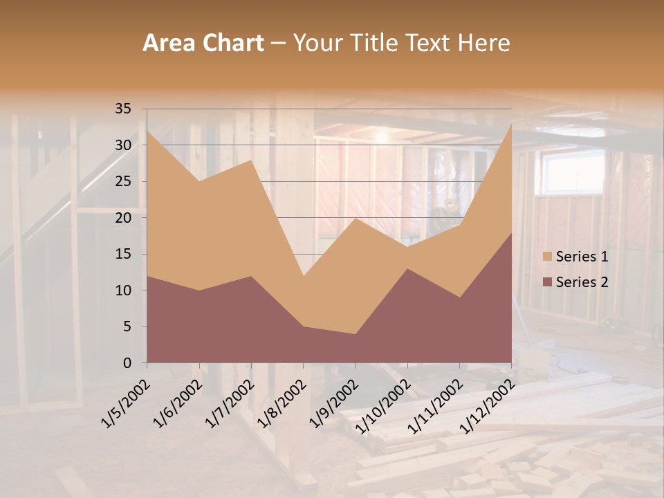 Basement Renovation PowerPoint Template