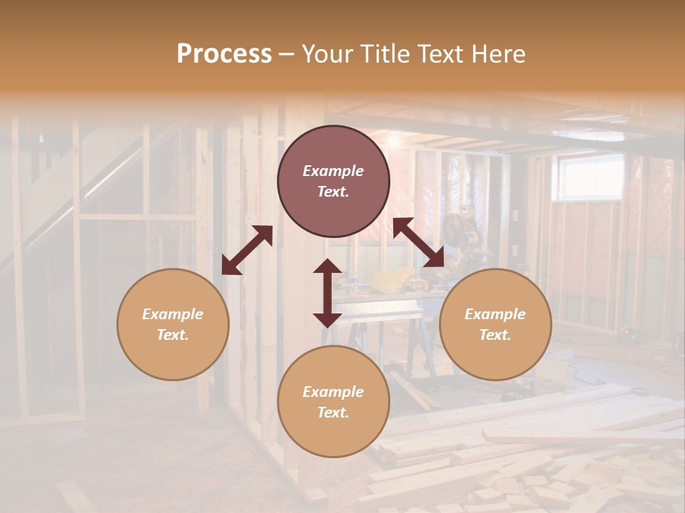 Basement Renovation PowerPoint Template