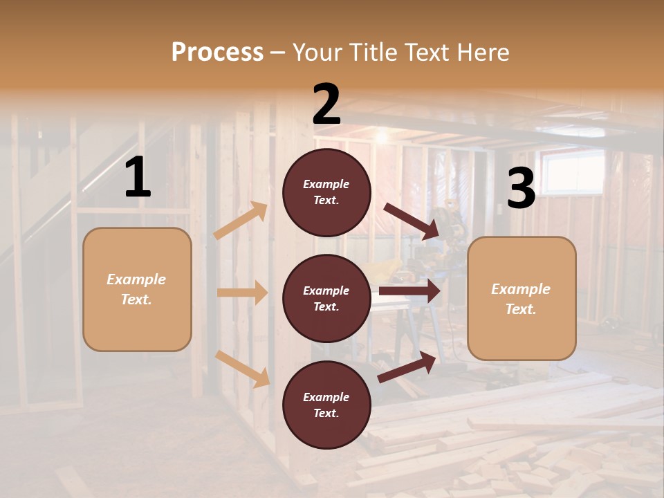 Basement Renovation PowerPoint Template