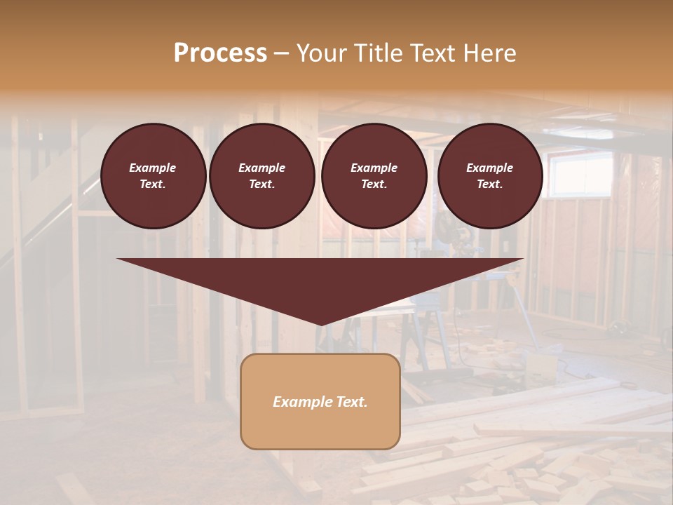 Basement Renovation PowerPoint Template