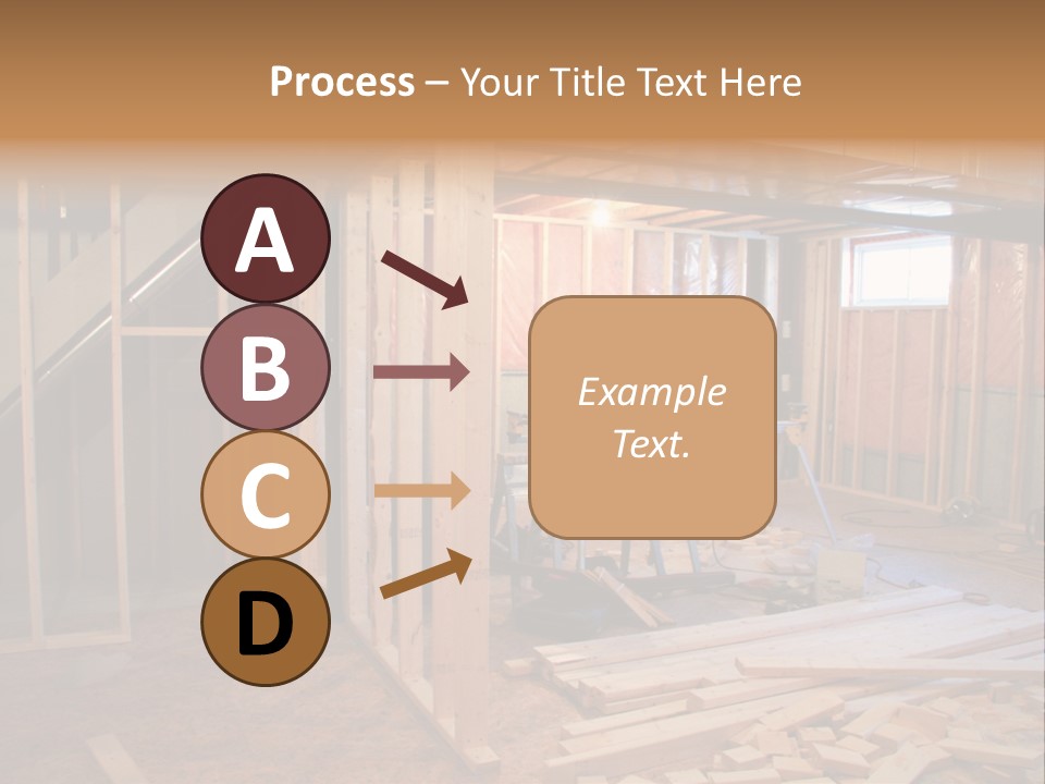 Basement Renovation PowerPoint Template