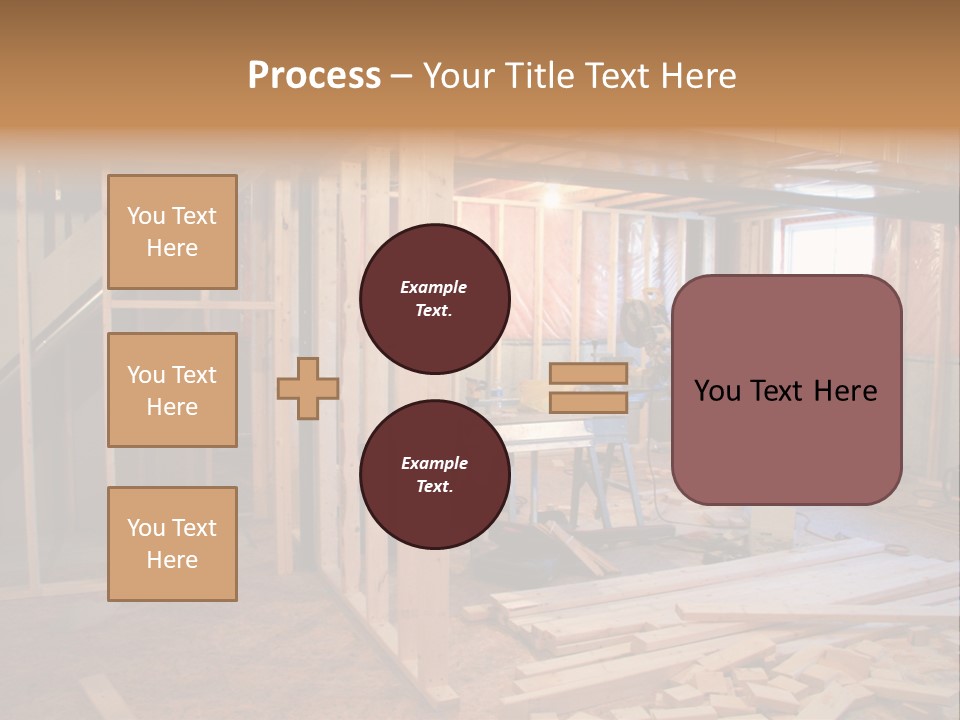 Basement Renovation PowerPoint Template