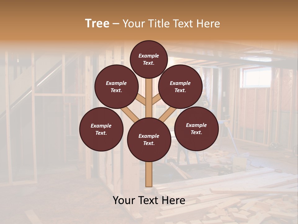 Basement Renovation PowerPoint Template