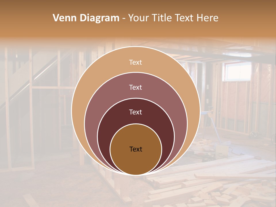 Basement Renovation PowerPoint Template