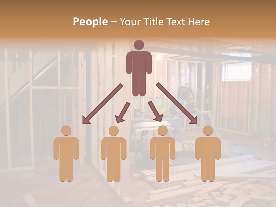 Basement Renovation PowerPoint Template