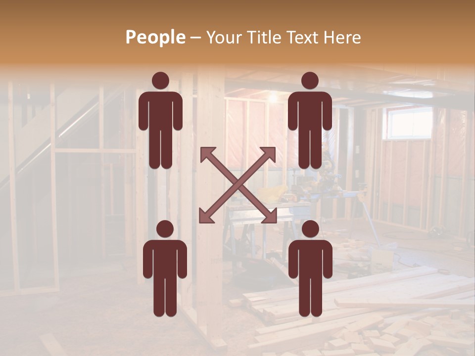 Basement Renovation PowerPoint Template